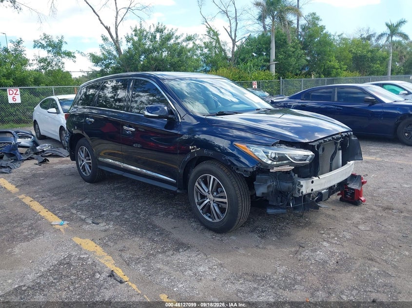 2019 INFINITI QX60 PURE | 5N1DL0MN4KC568733 | UPCARS