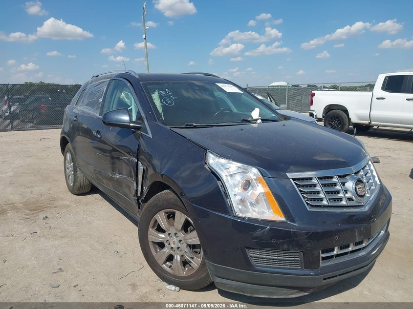 2014 CADILLAC SRX LUXURY COLLECTION | 3GYFNBE37ES625824 | UPCARS