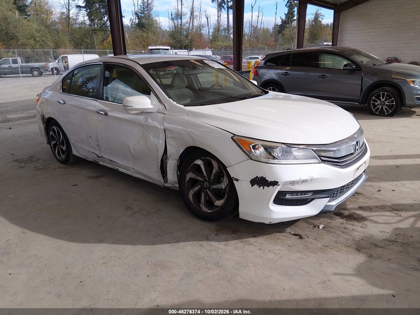 2016 HONDA ACCORD EX | 1HGCR2F71GA193817 | UPCARS