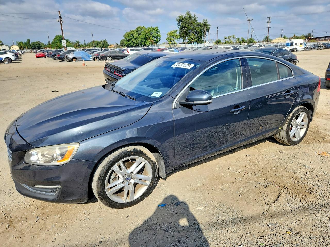 2015 VOLVO S60 PLATINUM | YV126MFD0F2316708 | UPCARS