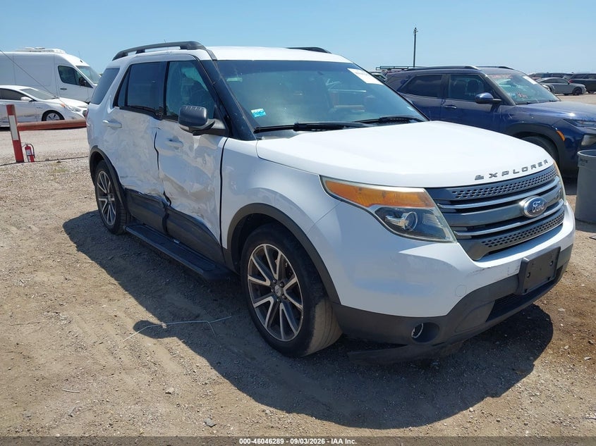 2015 FORD EXPLORER XLT | 1FM5K7D85FGA64099 | UPCARS