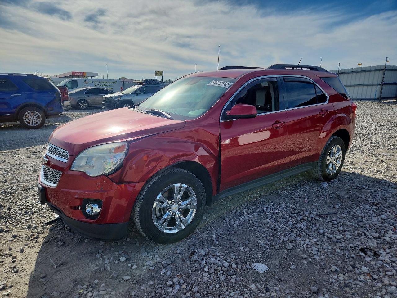 2014 CHEVROLET EQUINOX LT | 2GNALCEK7E6194961 | UPCARS