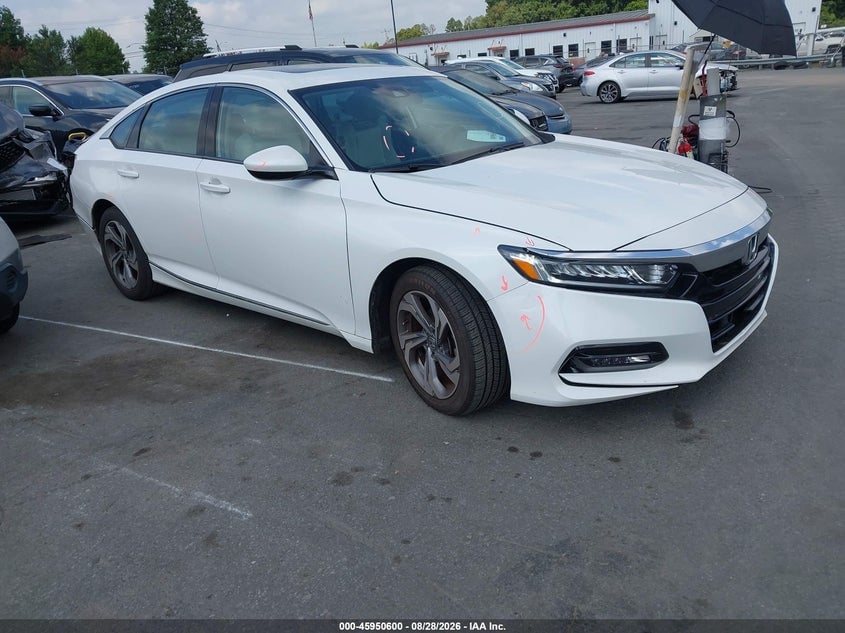 2018 HONDA ACCORD EX | 1HGCV1F44JA026872 | UPCARS
