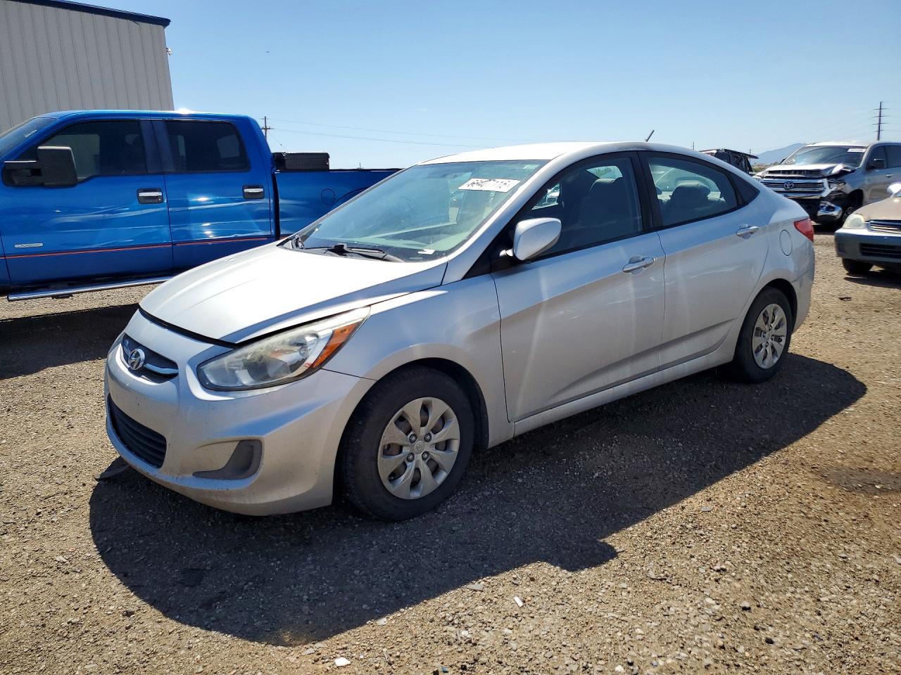 2017 HYUNDAI ACCENT SE | KMHCT4AE0HU218624 | UPCARS