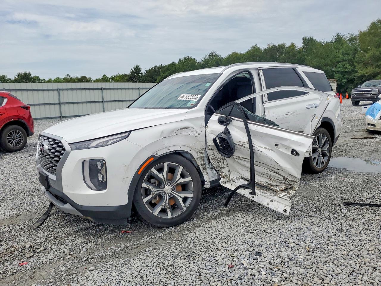 2021 HYUNDAI PALISADE SEL | KM8R34HE2MU177679 | UPCARS
