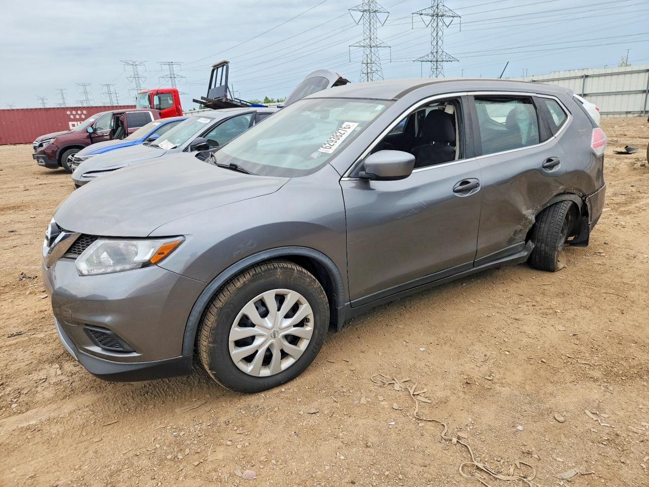 2016 NISSAN ROGUE S | JN8AT2MTXGW022241 | UPCARS