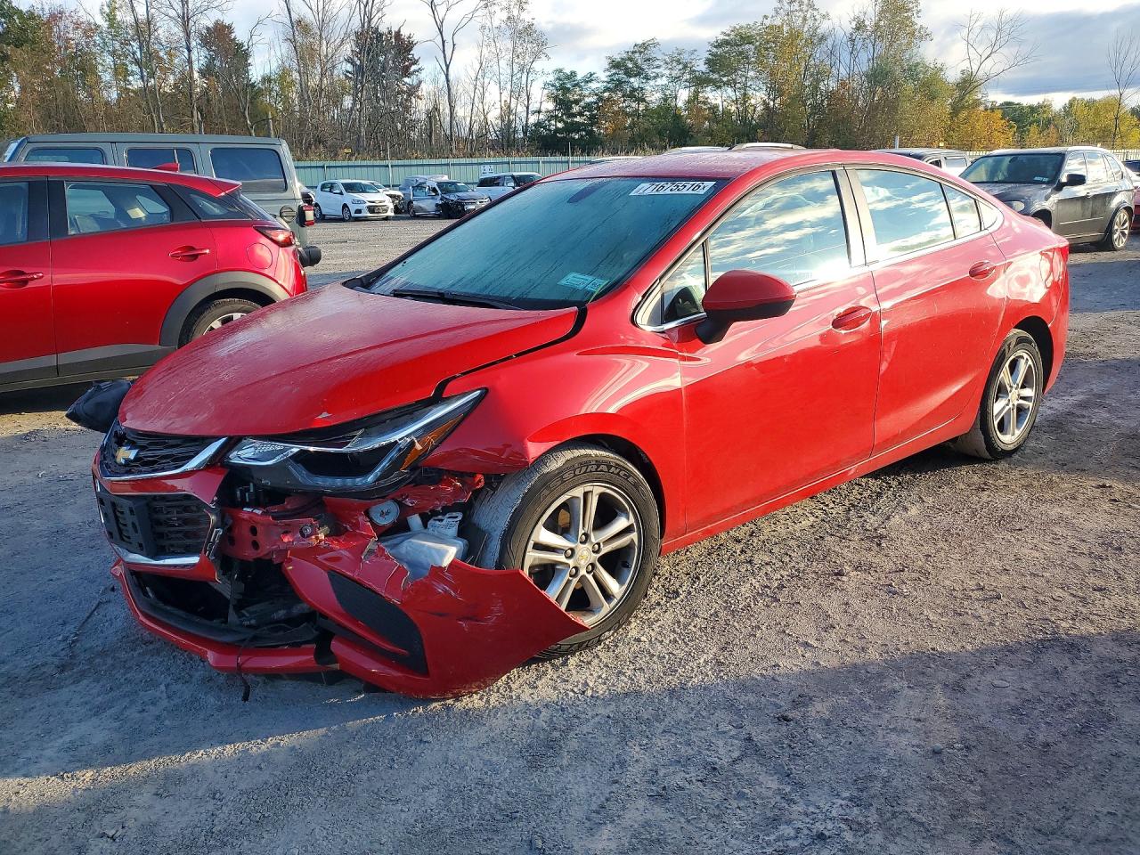 2016 CHEVROLET CRUZE LT | 1G1BE5SM1G7280626 | UPCARS