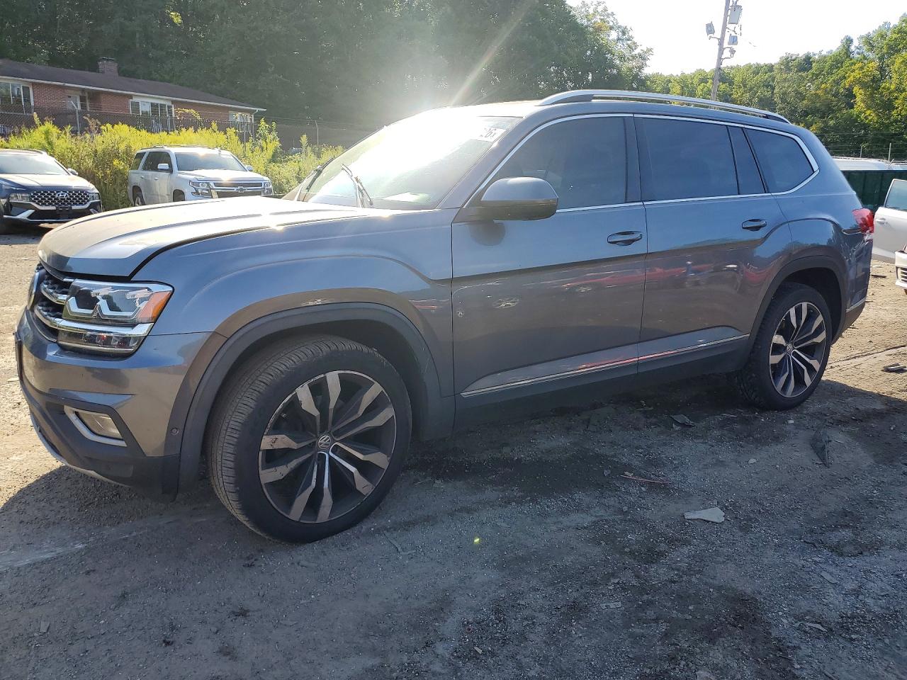 2019 VOLKSWAGEN ATLA SEL PREMIUM | 1V2NR2CA5KC623934 | UPCARS