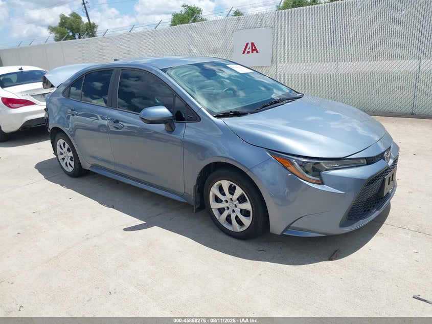 2022 TOYOTA COROLLA LE | 5YFEPMAEXNP312682 | UPCARS