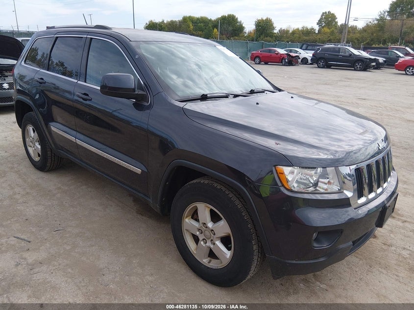 2013 JEEP GRAND CHEROKEE LAREDO | 1C4RJFAG2DC634370 | UPCARS