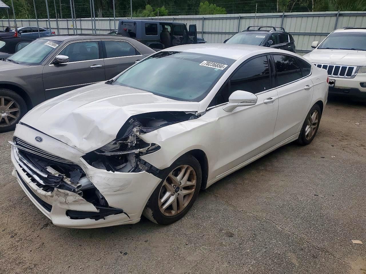 2016 FORD FUSION SE | 3FA6P0H75GR303802 | UPCARS