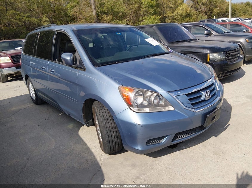 2009 HONDA ODYSSEY EX | 5FNRL38499B058839 | UPCARS
