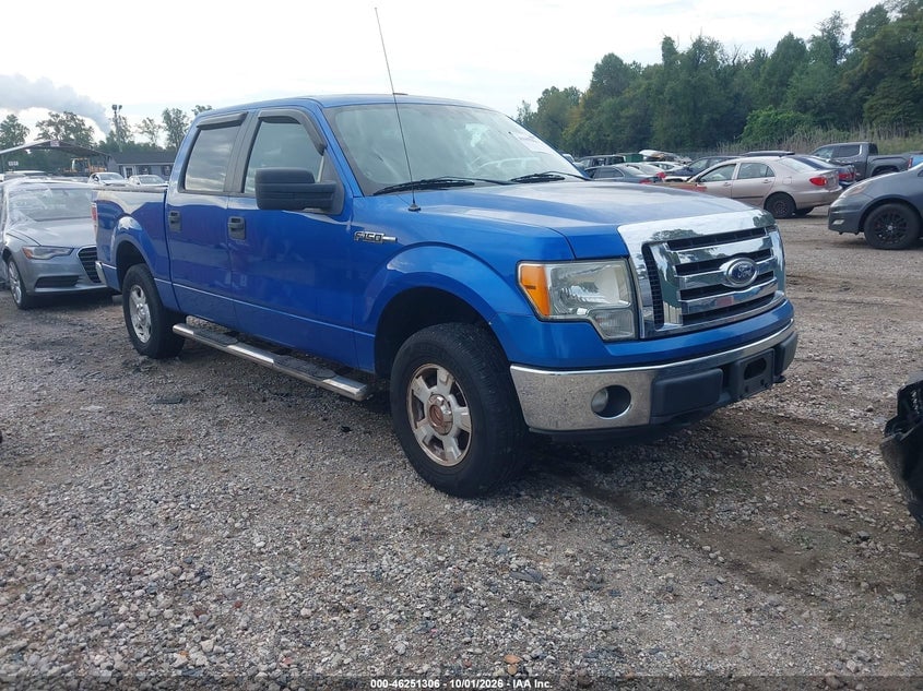 2011 FORD F-150 XLT | 1FTFW1EF1BFC57244 | UPCARS