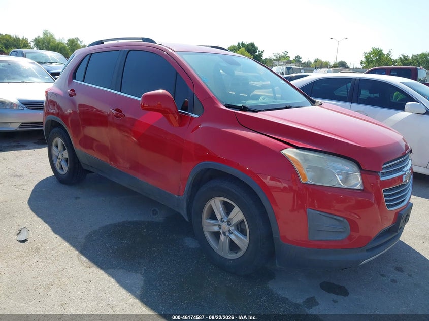 2016 CHEVROLET TRAX LT | KL7CJLSB6GB602357 | UPCARS