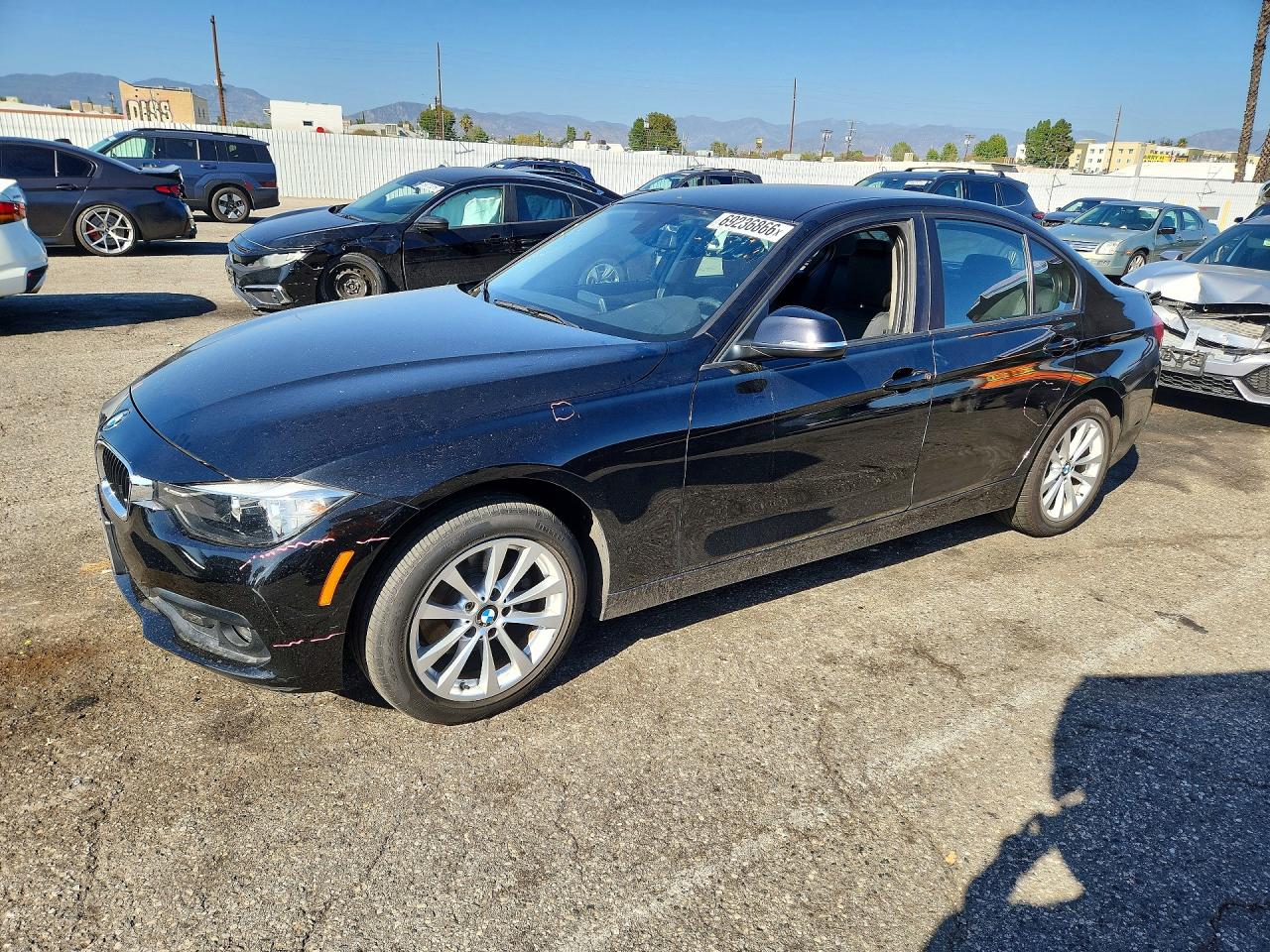 2016 BMW 3 SERIES I | WBA8E1G54GNT35977 | UPCARS