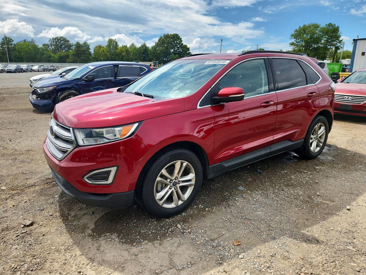 2015 FORD EDGE SEL | 2FMTK3J96FBB89259 | UPCARS