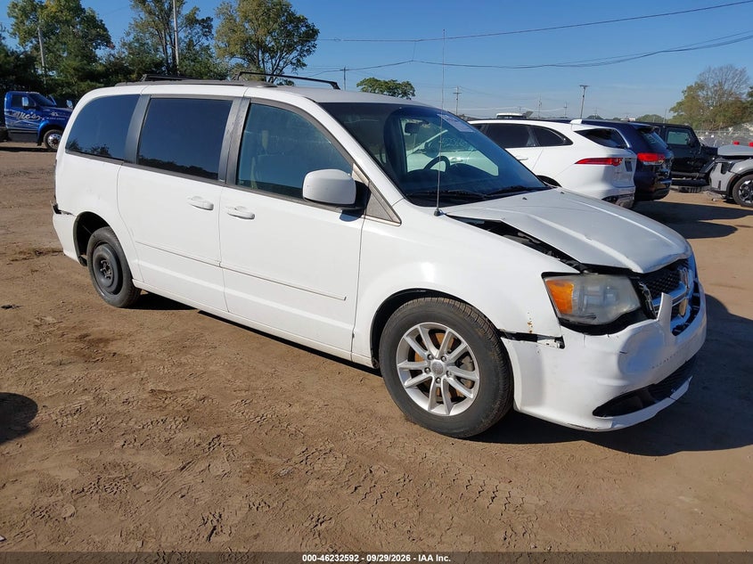 2014 DODGE GRAND CARAVAN SXT | 2C4RDGCG0ER105941 | UPCARS