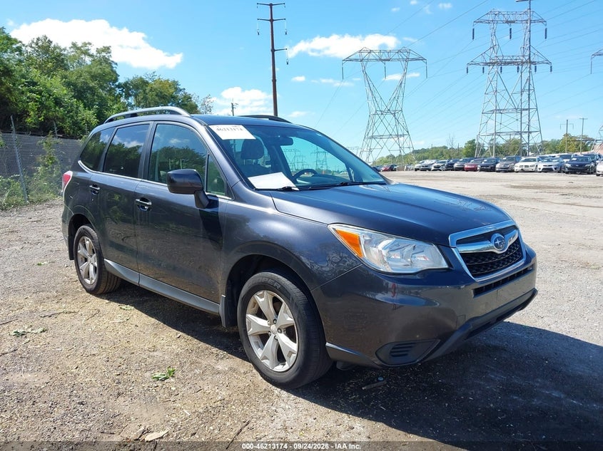 2016 SUBARU FORESTER 2.5I PREMIUM | JF2SJADC5GH467427 | UPCARS