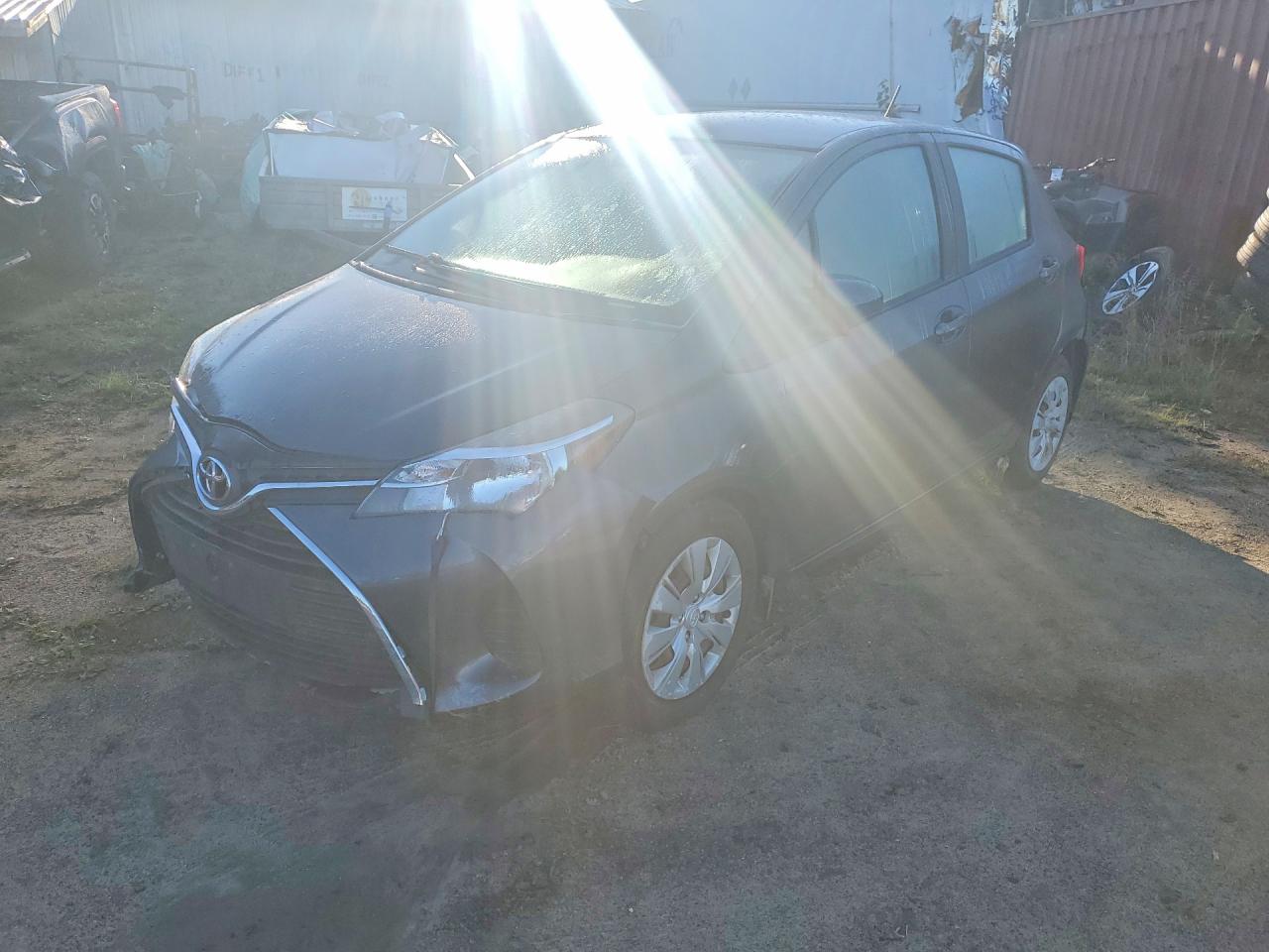 2015 TOYOTA YARIS 5-DOOR L | VNKKTUD33FA038392 | UPCARS