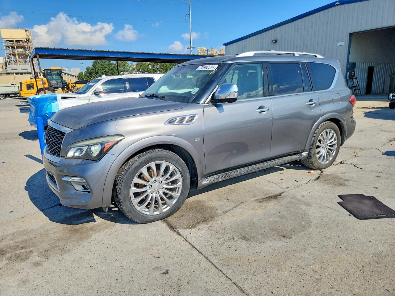 2015 INFINITI QX80 BASE | JN8AZ2NE9F9086332 | UPCARS