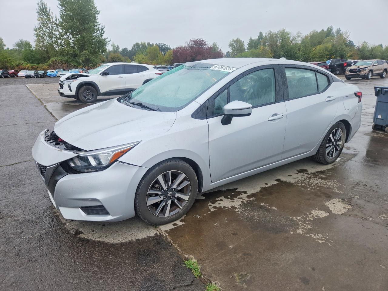 2021 NISSAN VERSA SV | 3N1CN8EV2ML837961 | UPCARS