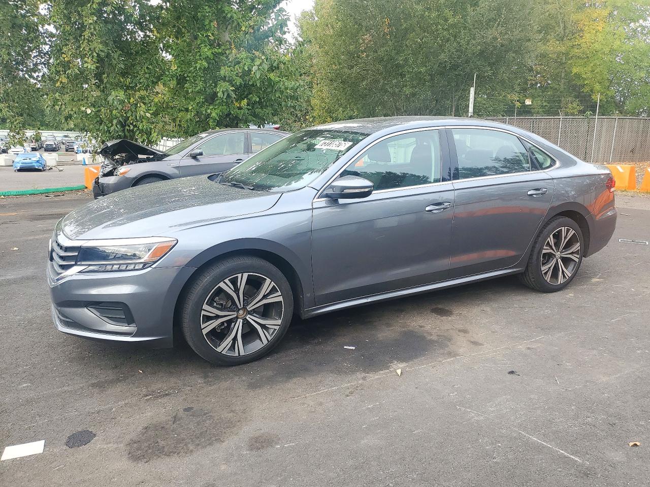 2022 VOLKSWAGEN PASSAT SE | 1VWSA7A36NC003687 | UPCARS