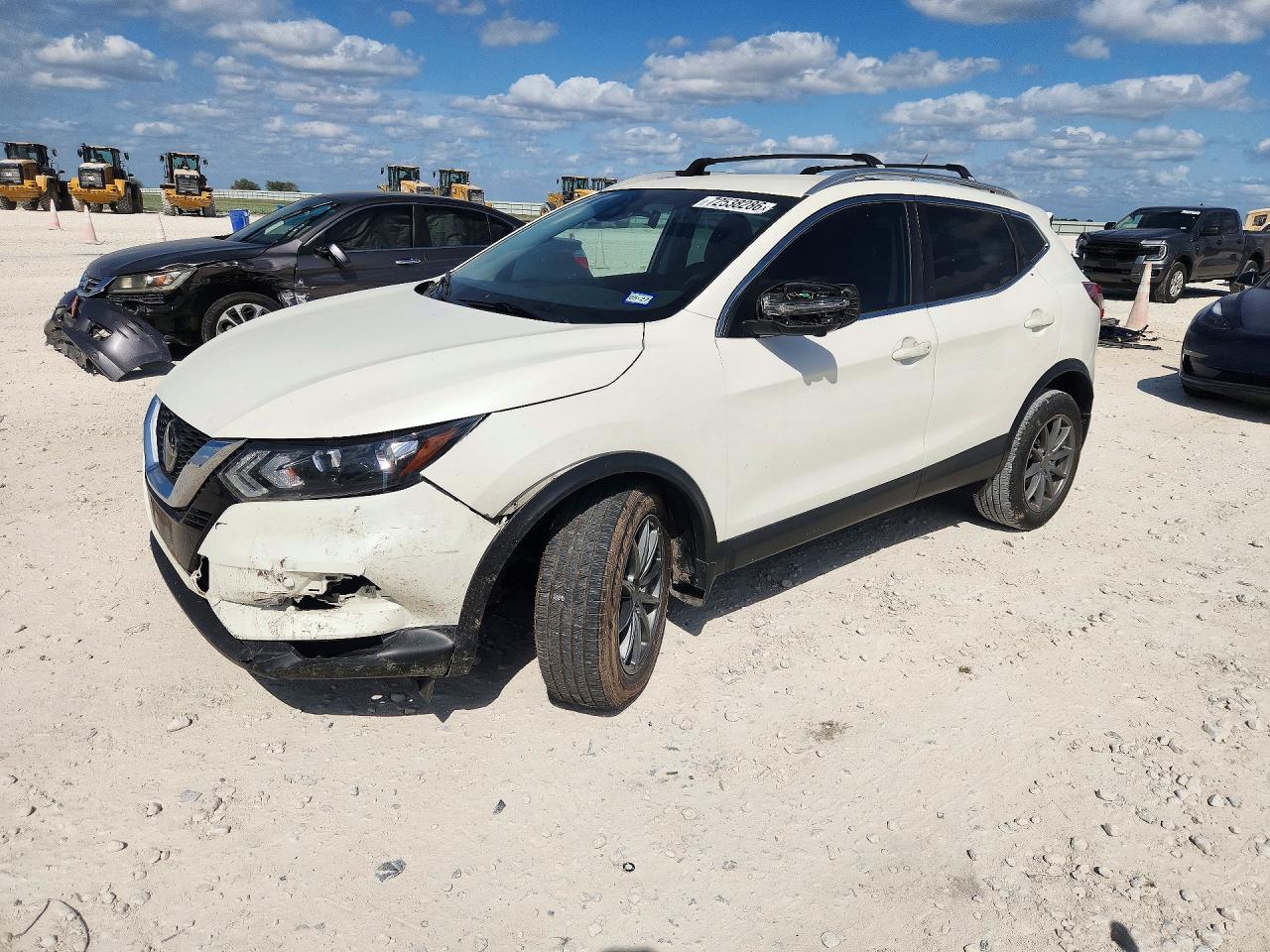 2021 NISSAN ROGUE SL | JN1BJ1CV0MW302963 | UPCARS