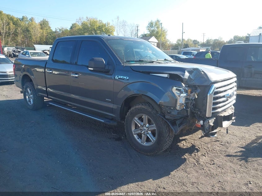 2016 FORD F-150 XLT | 1FTFW1EG0GFC25076 | UPCARS