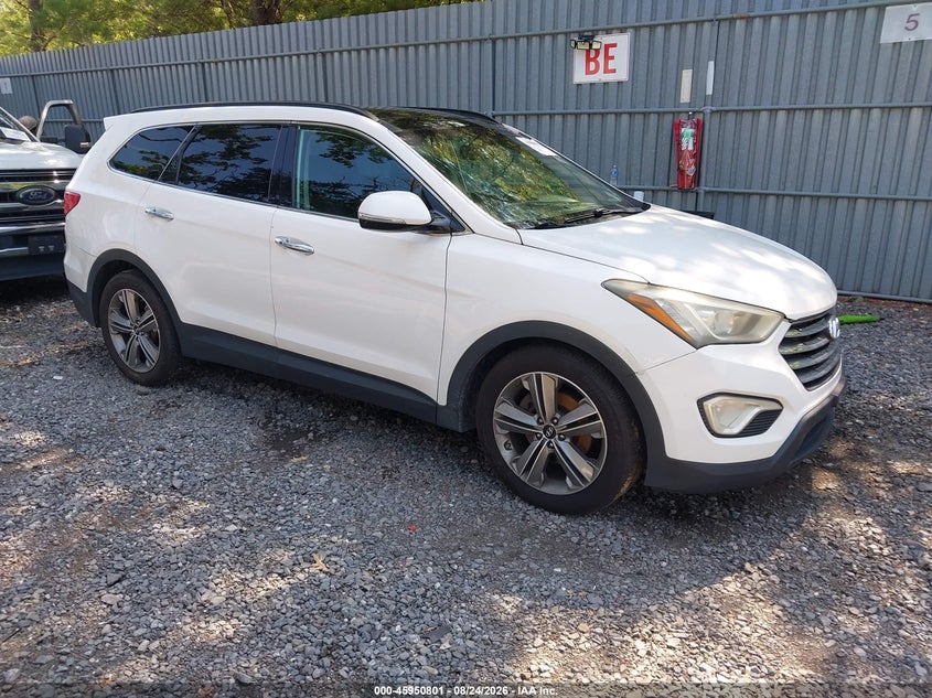 2013 HYUNDAI SANTA FE LIMITED | KM8SRDHF4DU004500 | UPCARS