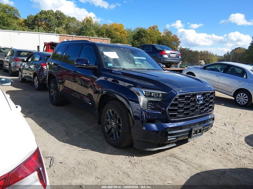 2023 TOYOTA SEQUOIA PLATINUM | 7SVAAABA0PX019037 | UPCARS