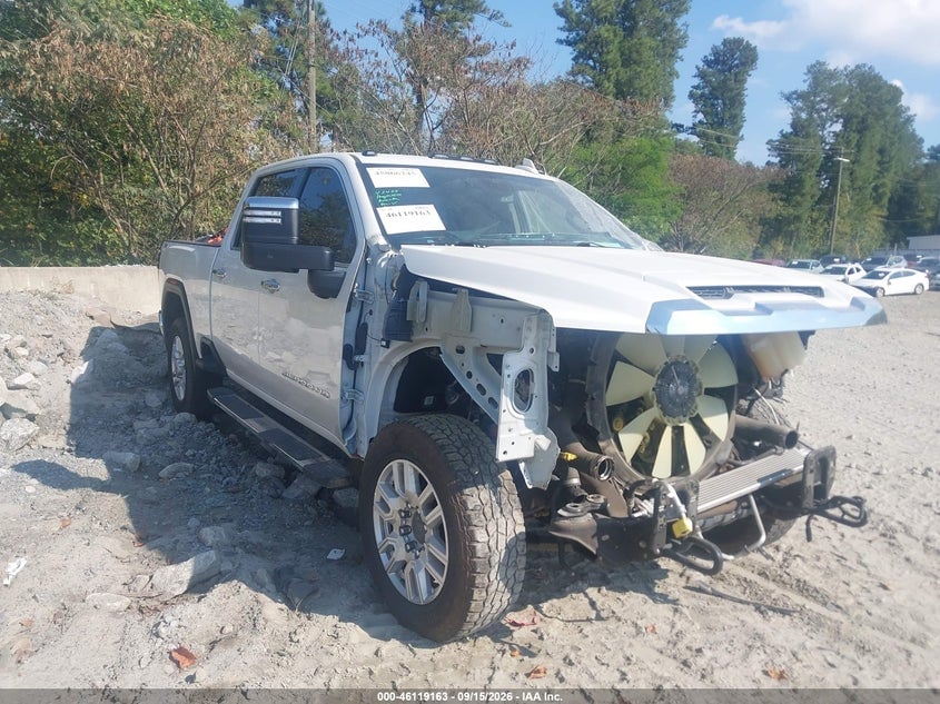 2024 GMC SIERRA 2500HD 4WD  STANDARD BED SLT | 1GT49NEY2RF442761 | UPCARS