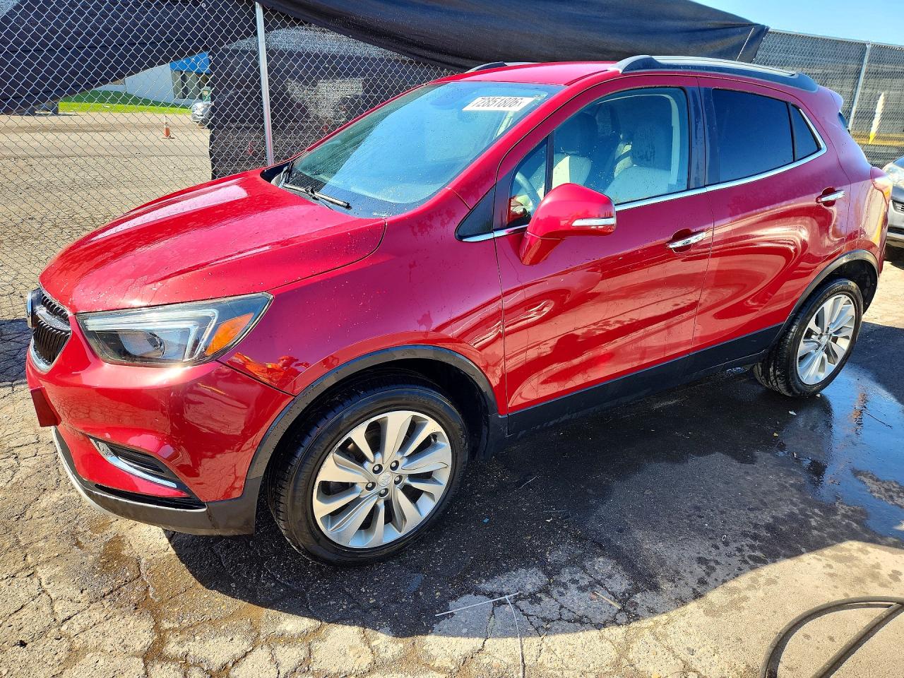 2017 BUICK ENCORE PREFERRED | KL4CJESB4HB027895 | UPCARS