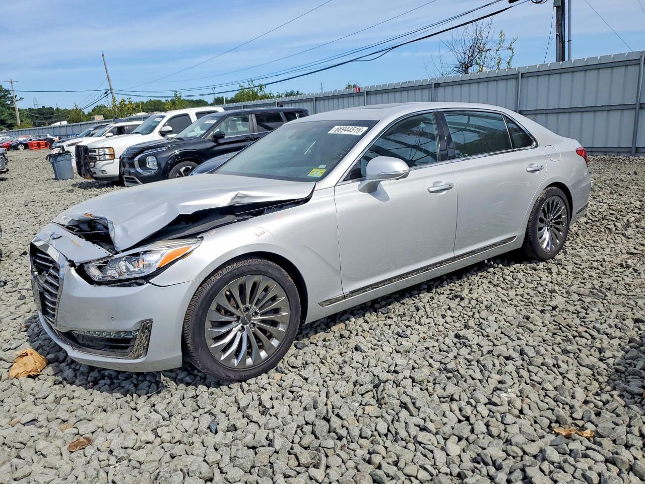 2019 GENESIS G90 PREMIUM | KMTF34JAXKU064236 | UPCARS