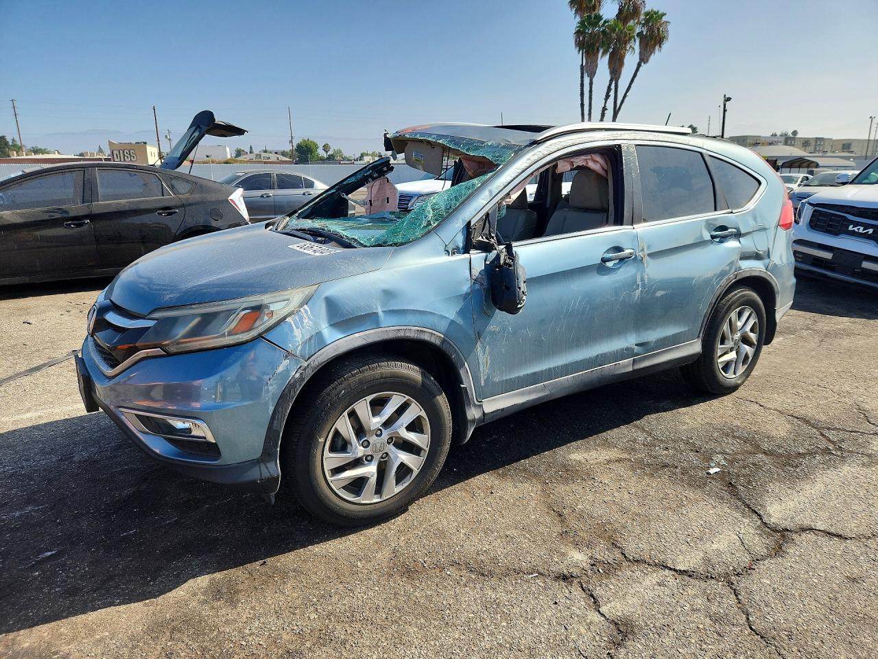 2016 HONDA CRV EXL | 2HKRM3H71GH502883 | UPCARS