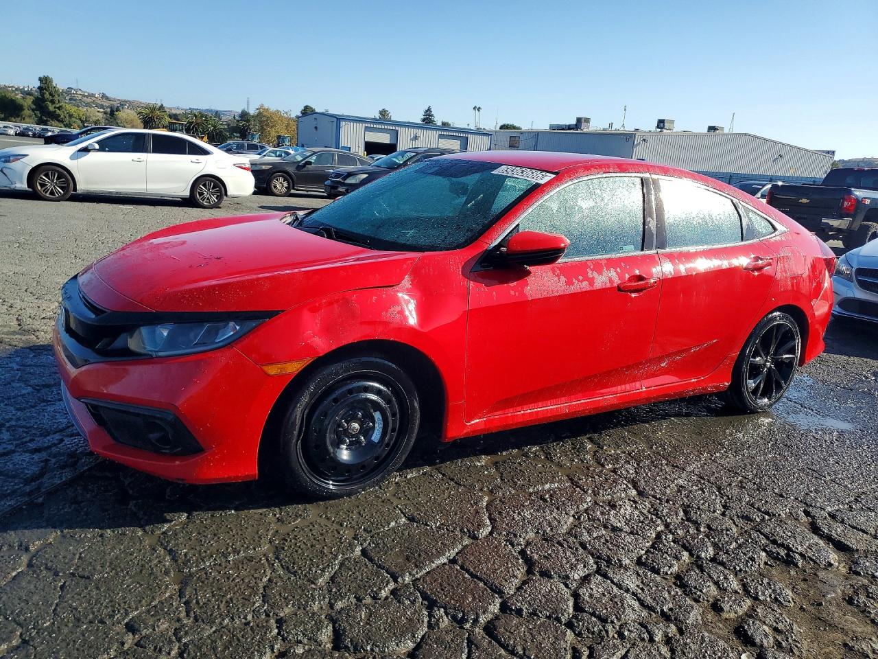 2019 HONDA CIVIC SPORT | 2HGFC2F88KH527200 | UPCARS