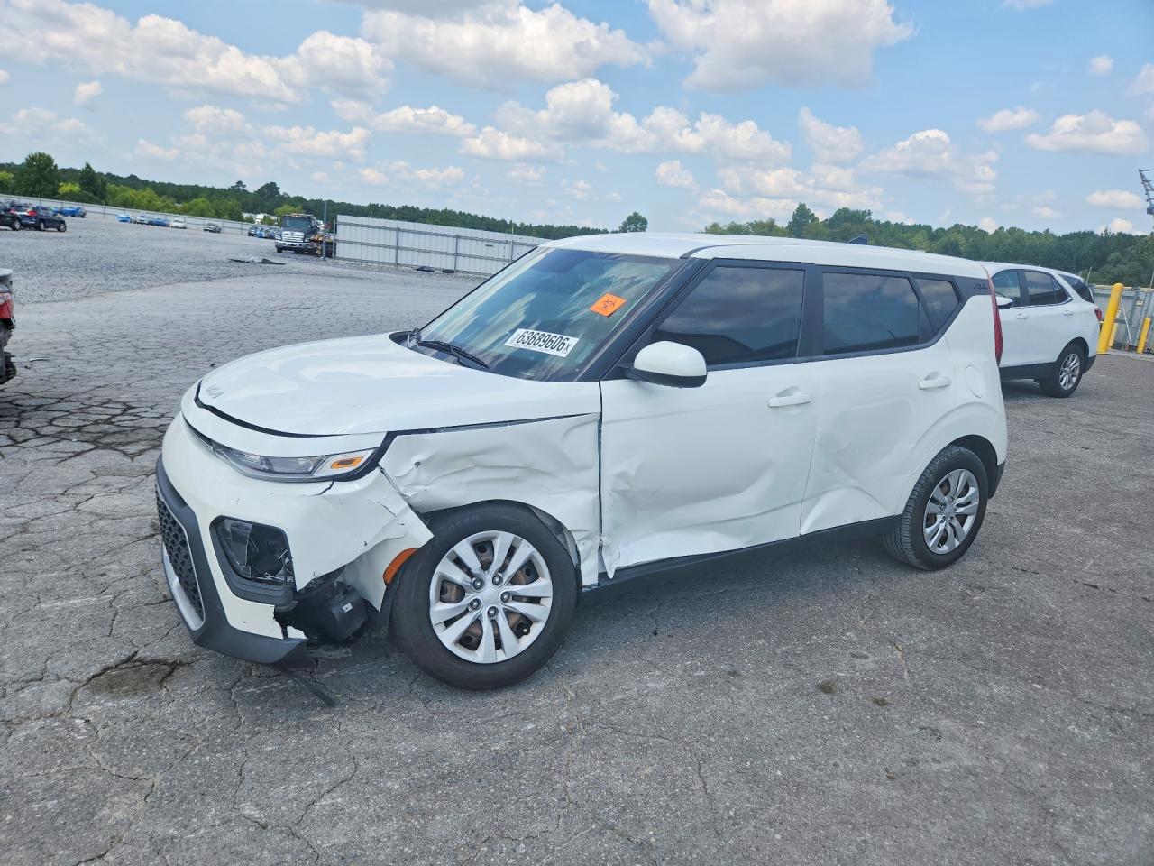 2022 KIA SOU LX | KNDJ23AU9N7174603 | UPCARS