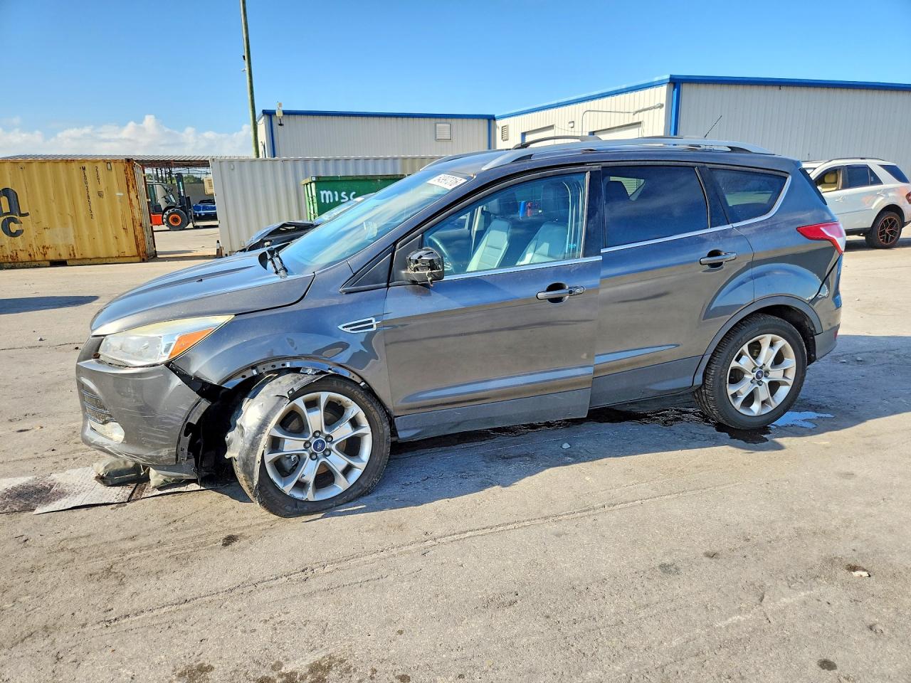 2015 FORD ESCAPE TITANIUM | 1FMCU0J96FUC39922 | UPCARS