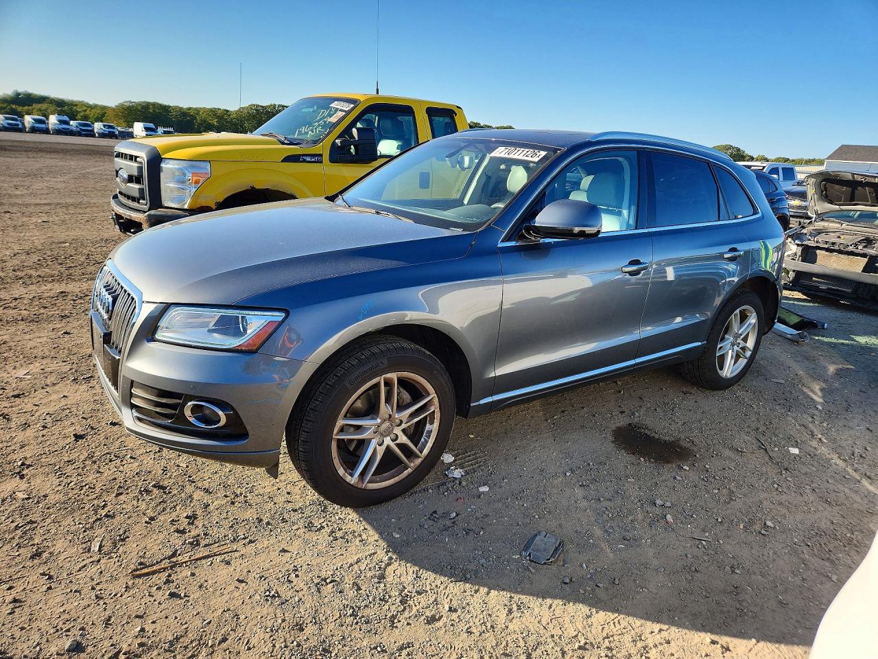 2017 AUDI Q5 PREMIUM PLUS | WA1L2AFP5HA009357 | UPCARS