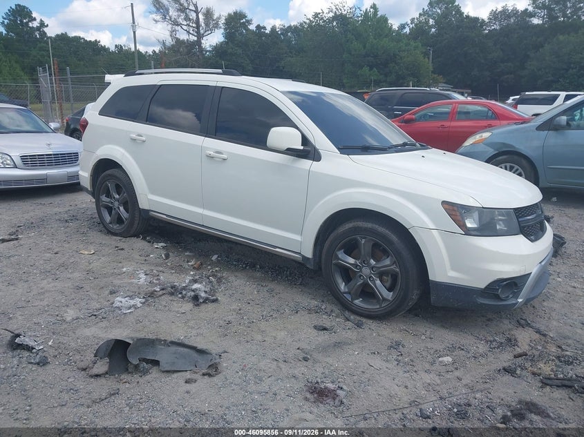 2014 DODGE JOURNEY CROSSROAD | 3C4PDCGG6ET281271 | UPCARS