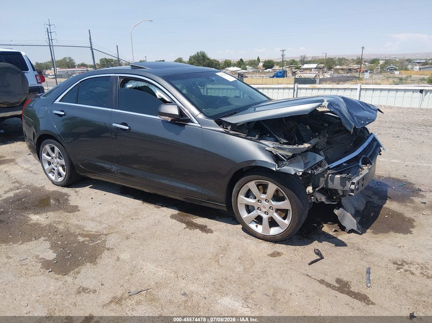 2014 CADILLAC ATS LUXURY | 1G6AB5R32E0188863 | UPCARS