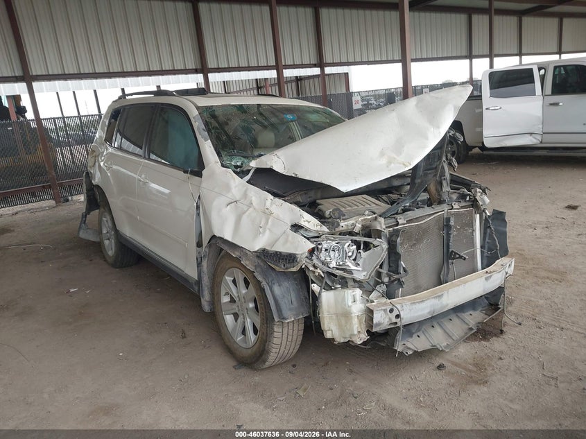 2012 TOYOTA HIGHLANDER SE V6 | 5TDZK3EH3CS086682 | UPCARS