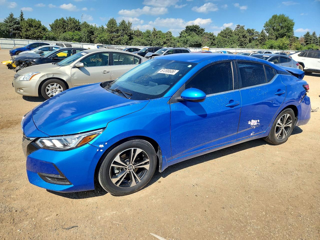 2022 NISSAN SENTRA SV | 3N1AB8CV5NY294418 | UPCARS