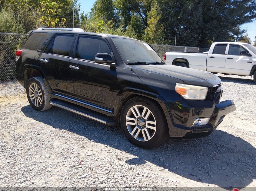 2012 TOYOTA 4RUNNER LIMITED | JTEZU5JR6C5035991 | UPCARS
