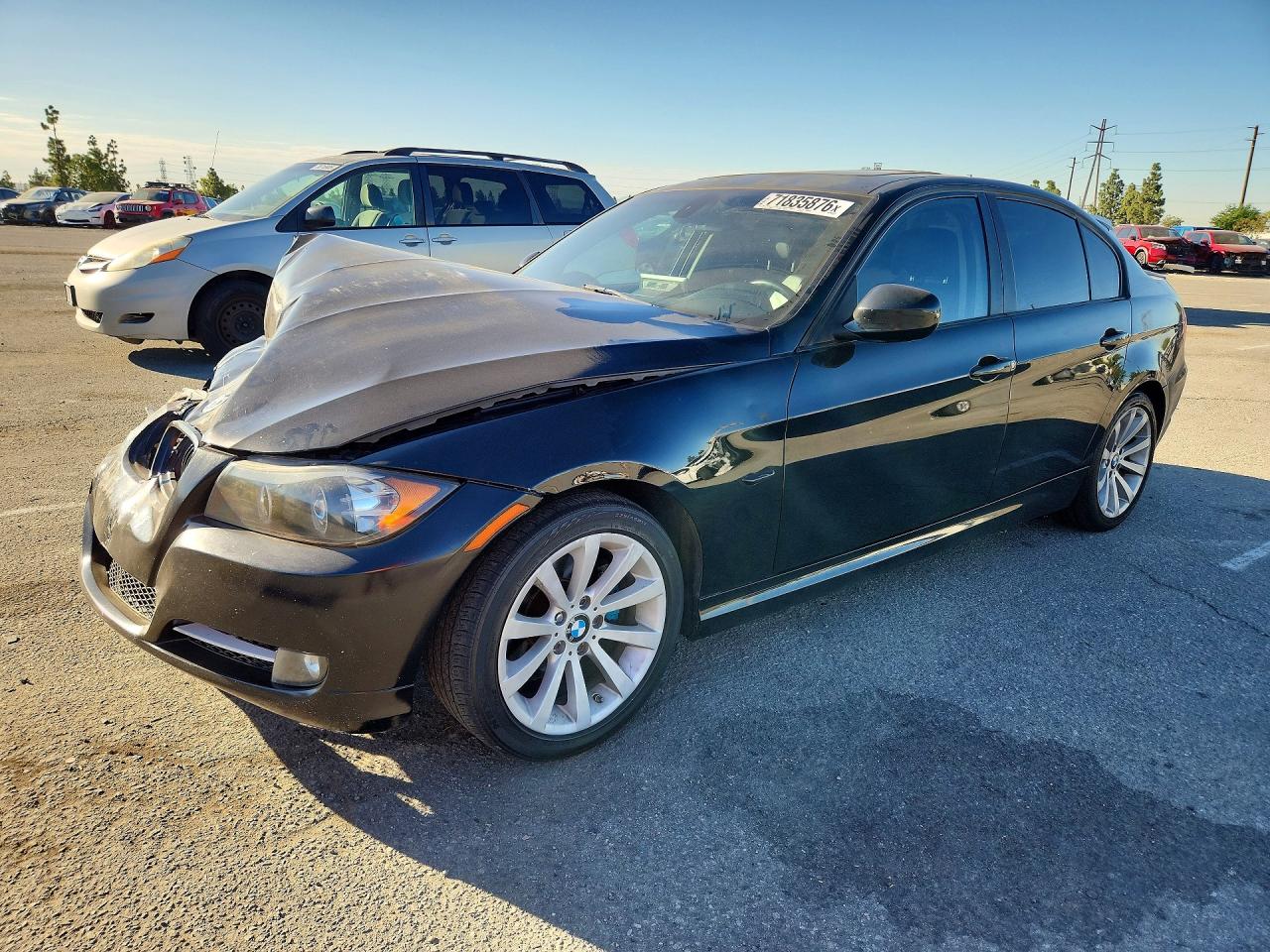 2010 BMW 3 SERIES I SULEV | WBAPH5C53AA439245 | UPCARS