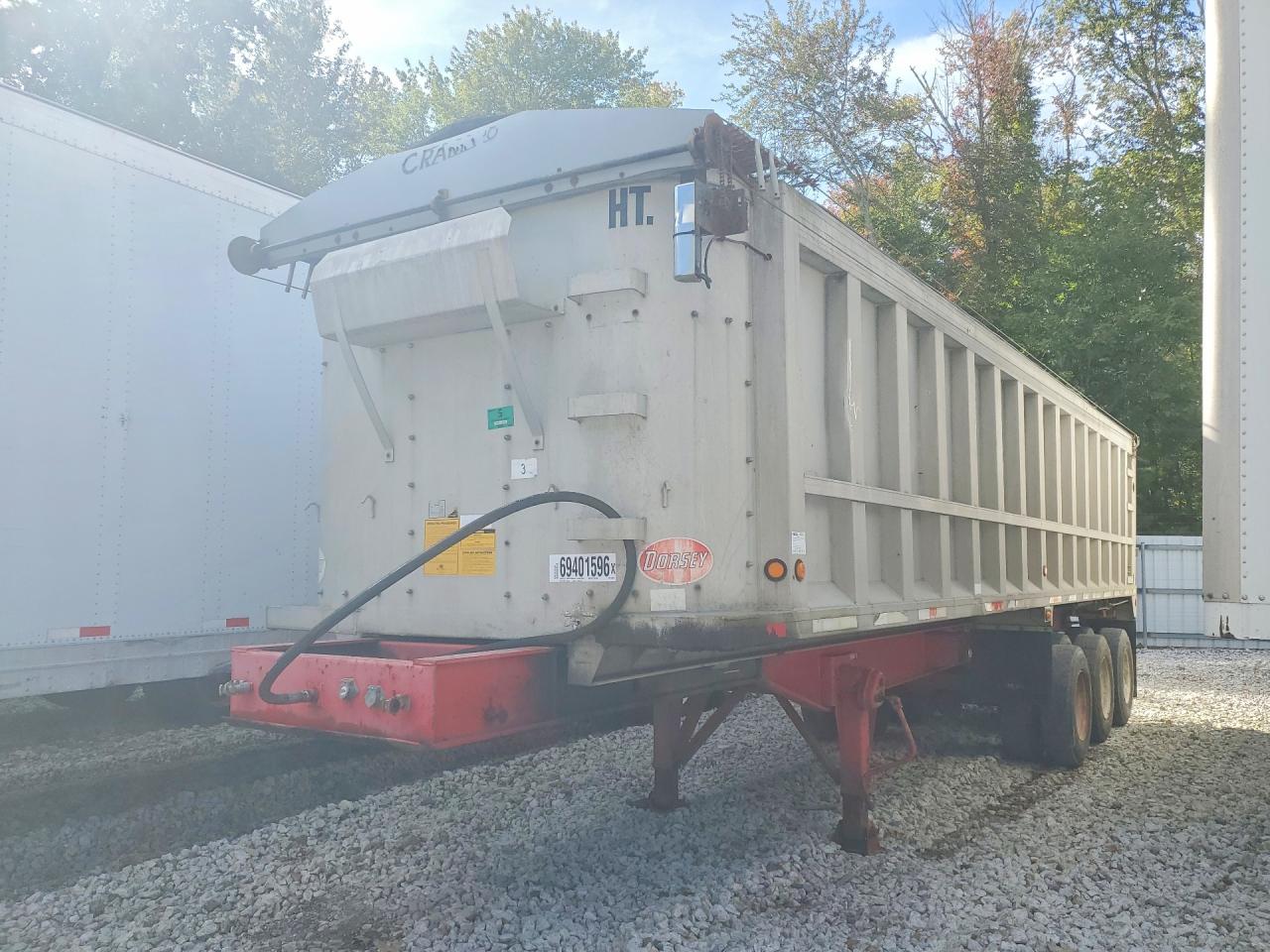 1995 DORESEY TRAILERS END DUMP TRAILER | 1DTD18J3XSP038102 | UPCARS