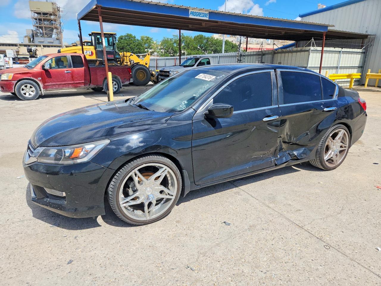 2013 HONDA ACCORD SPORT | 1HGCR2F58DA248841 | UPCARS