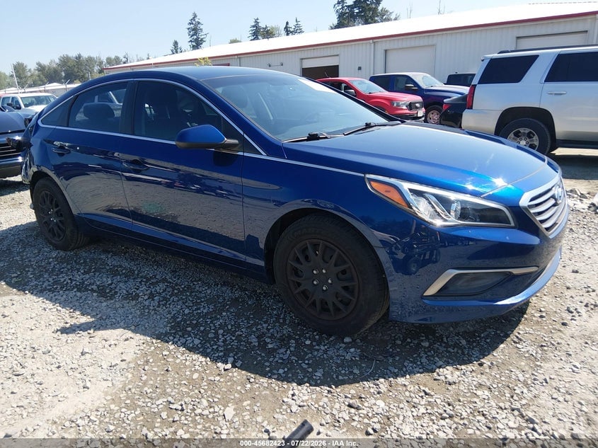2017 HYUNDAI SONATA SE | 5NPE24AF2HH452699 | UPCARS