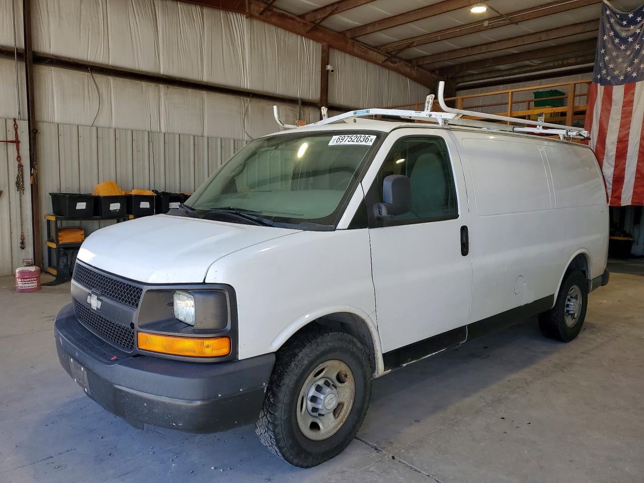 2015 CHEVROLET EXPRESS | 1GCWGFCF8F1264353 | UPCARS