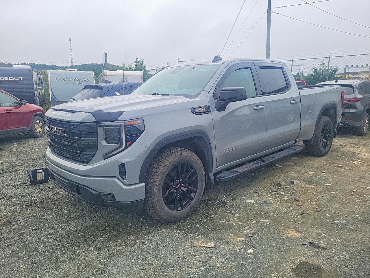 2024 GMC SIERRA K1500 ELEVATION | 1GTUUCED3RZ198973 | UPCARS