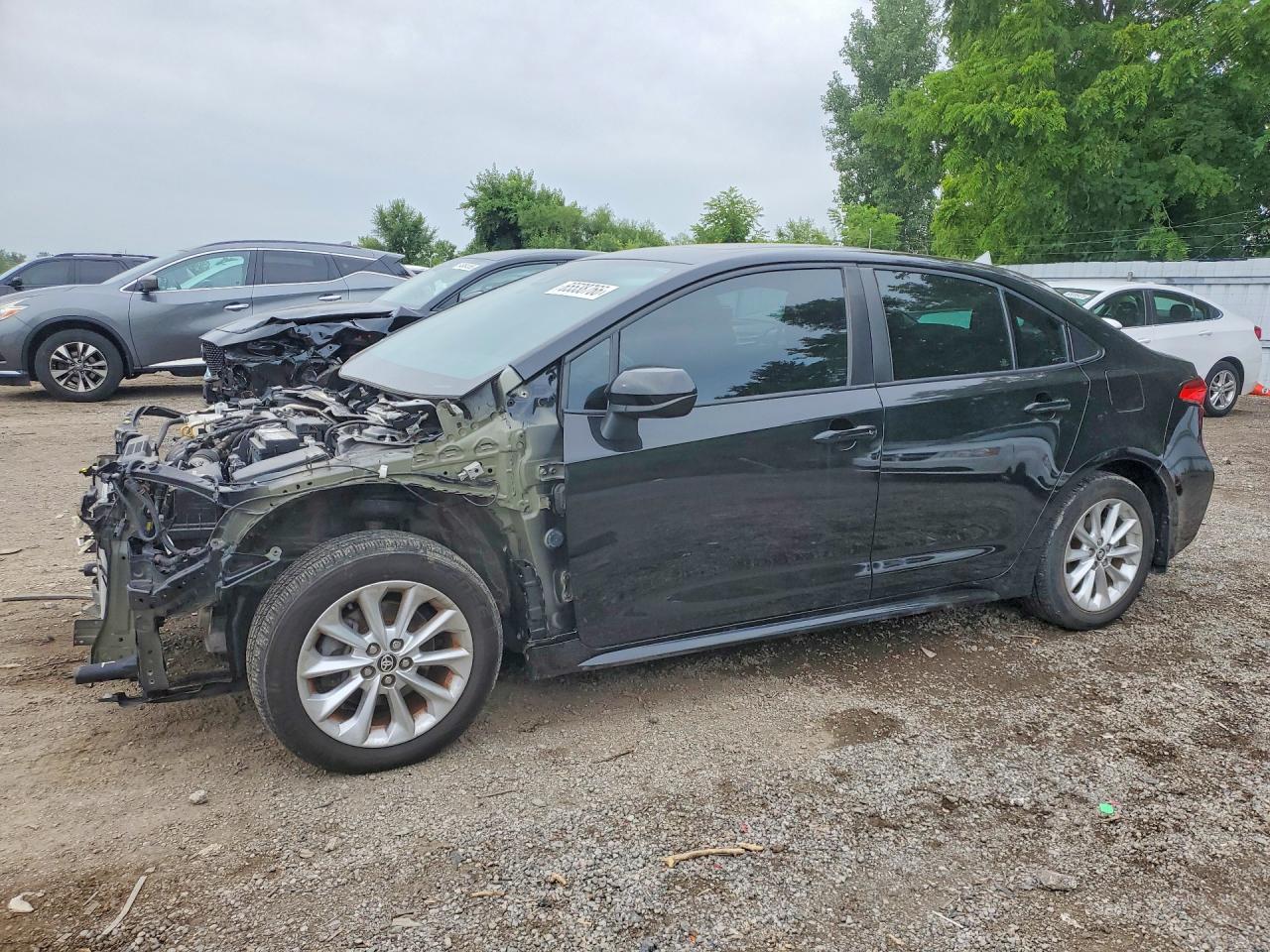 2021 TOYOTA COROLLA LE | 5YFBPMBEXMP224327 | UPCARS